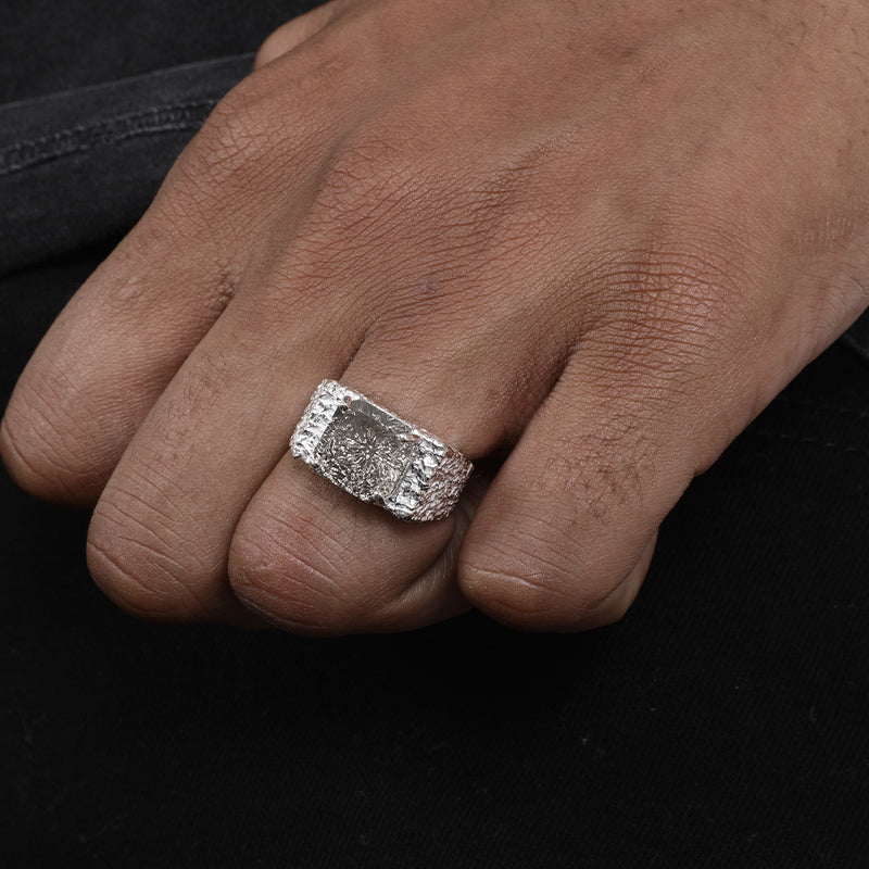 Magma Zircon Ring