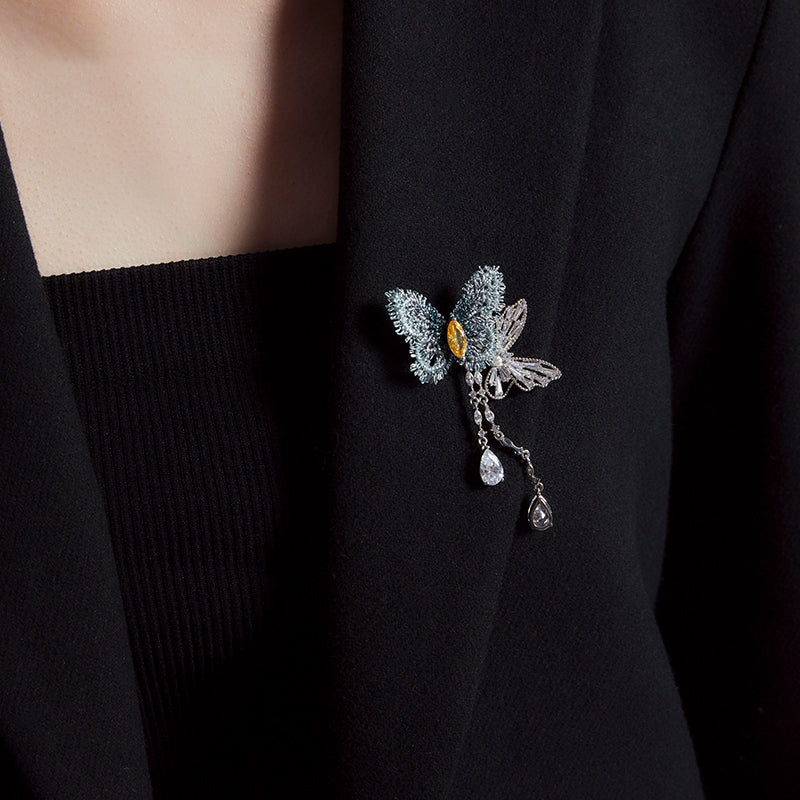 Butterfly Brooch For Women