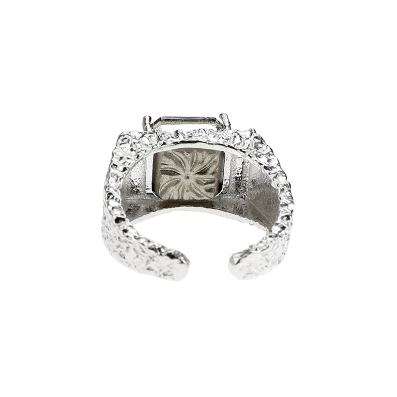 Magma Zircon Ring