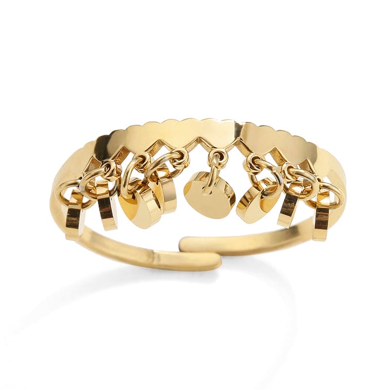 Tassel Gold Ring