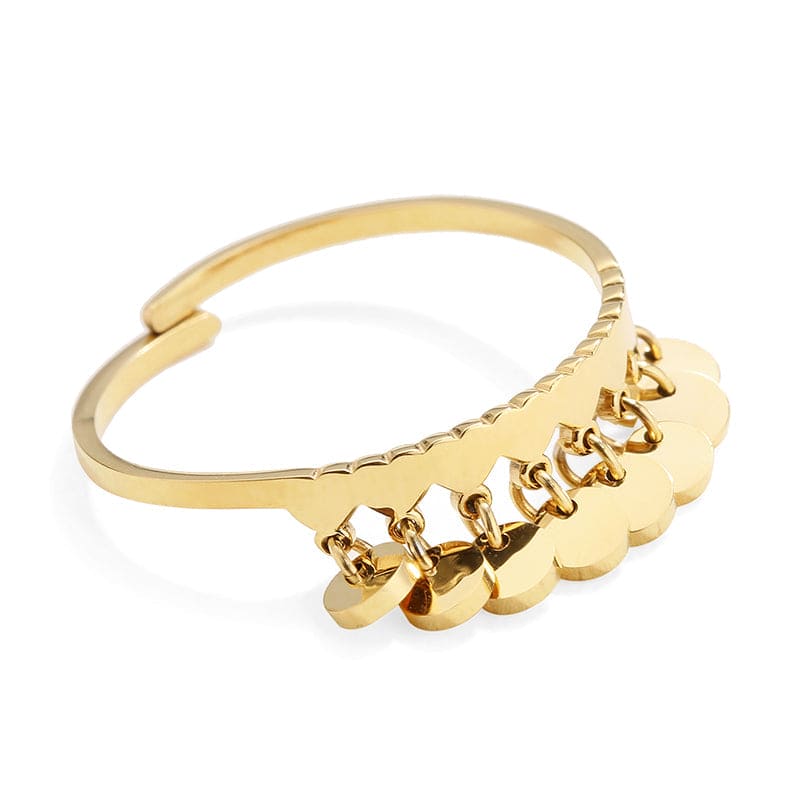 Tassel Gold Ring