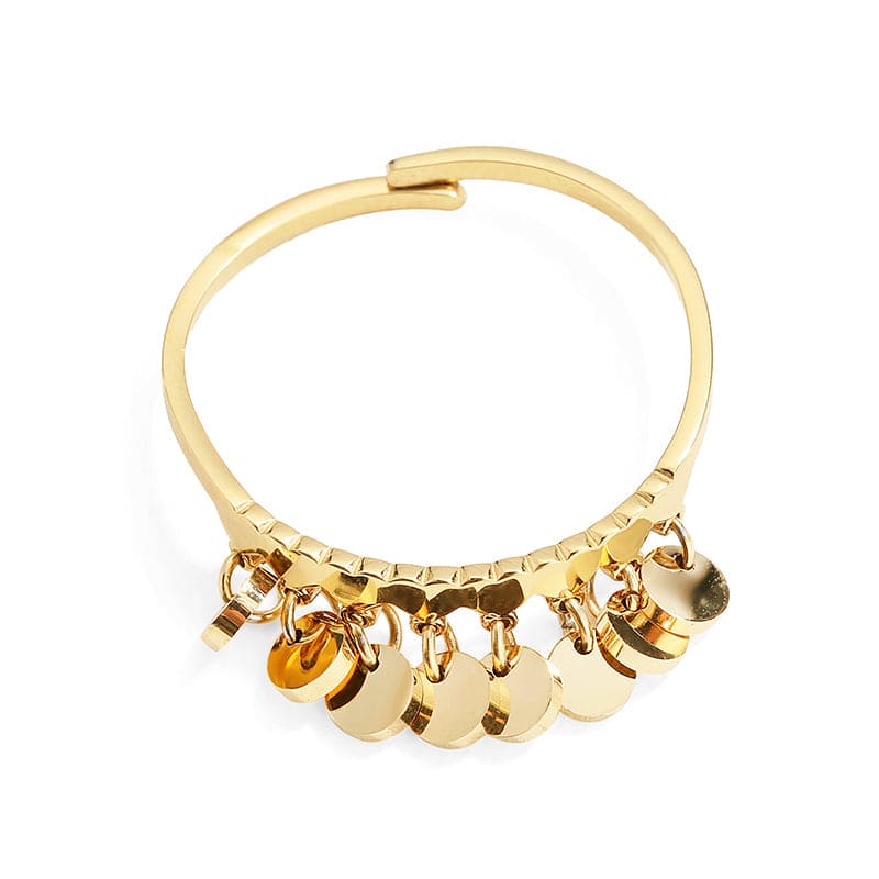 Tassel Gold Ring