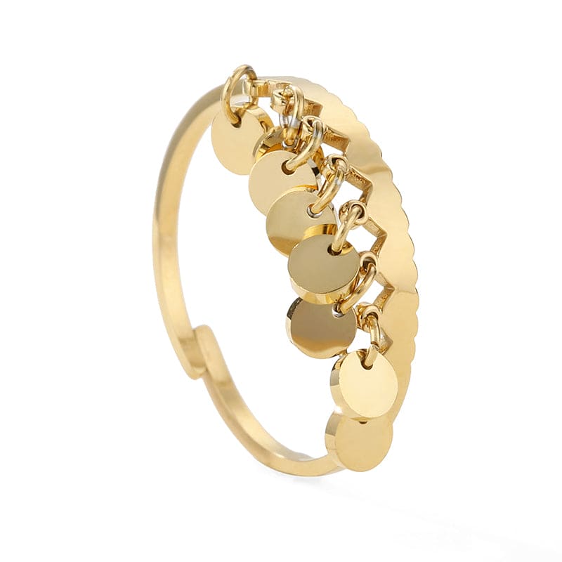 Tassel Gold Ring