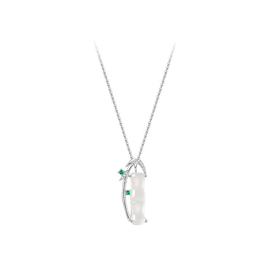 Bamboo Knot Necklace