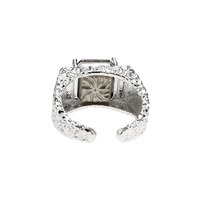 Magma Zircon Ring