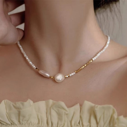 18K Pearl Necklaces