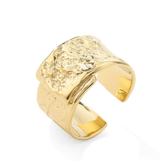 Irregular Abstract Ring