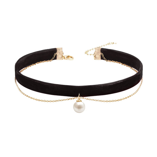 Pearl Choker Necklace
