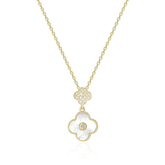 Clover Diamond Necklace